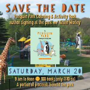 Penguin Park Book Signing March 20