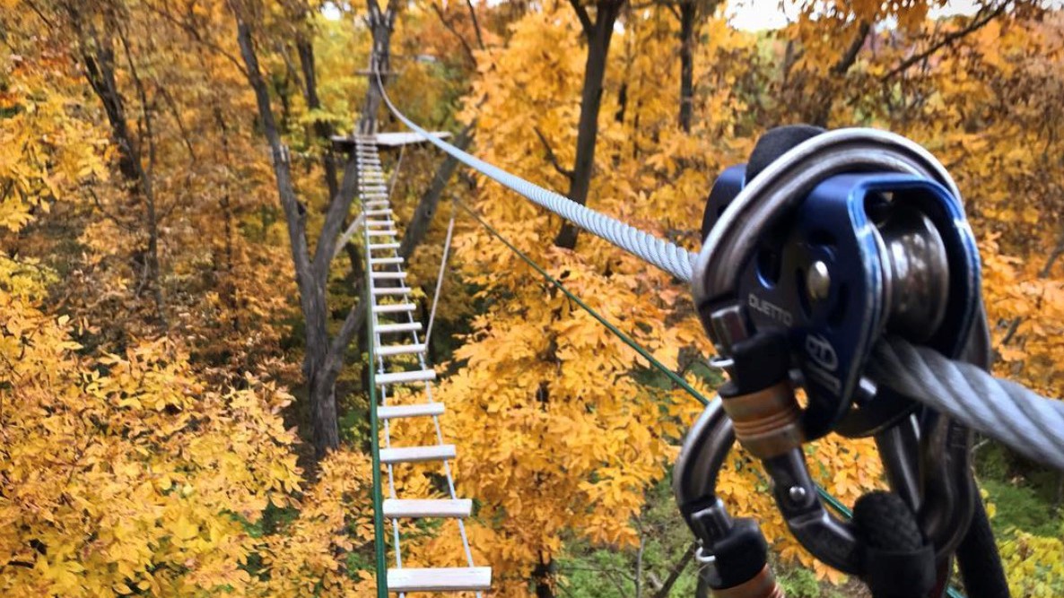 Go Ape Outdoor Zipline & Adventure Park Opens March 6 in Swope Park