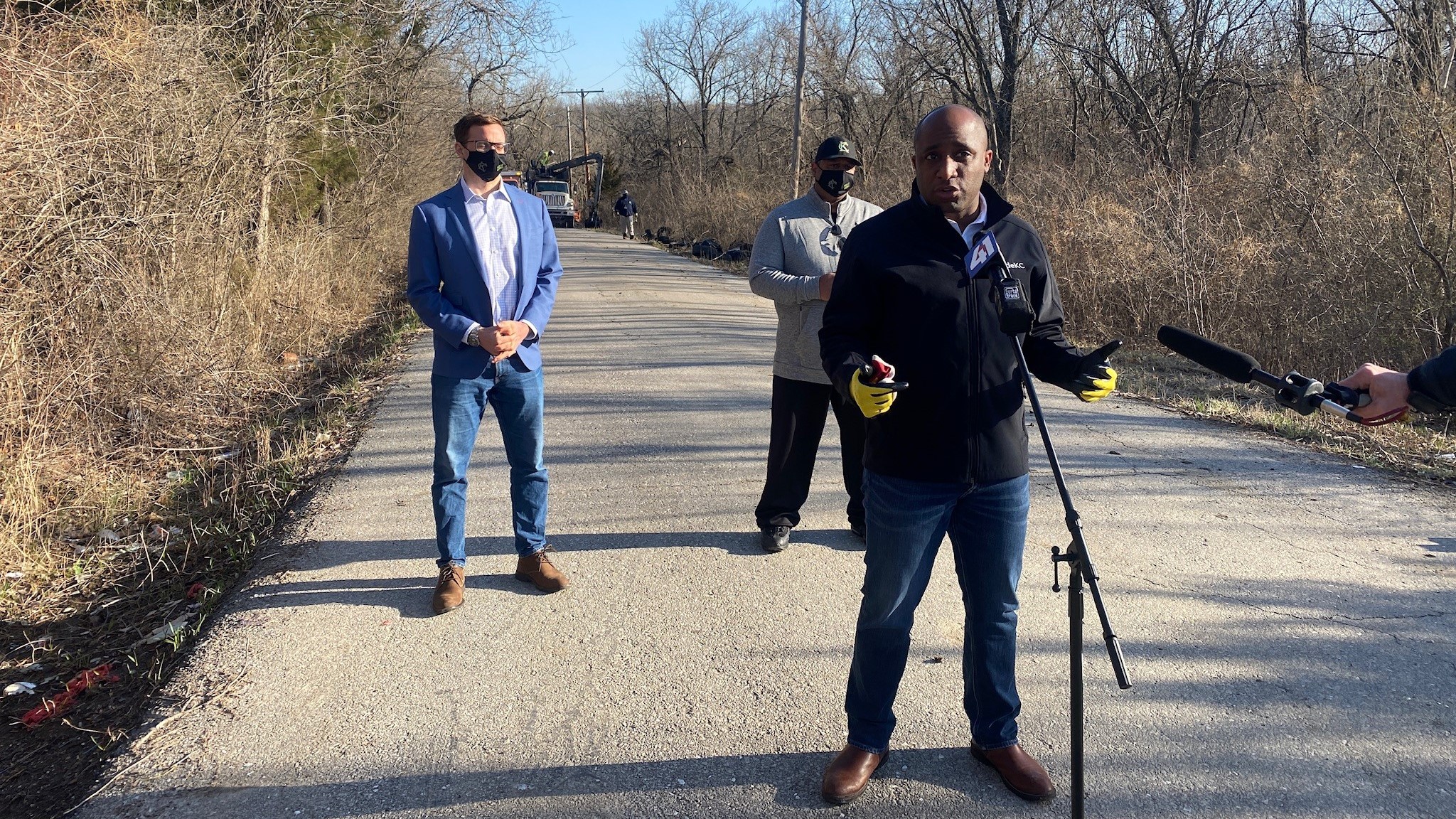 Mayor Lucas, City Leaders Announce Citywide Efforts on Litter Pickup and Prevention