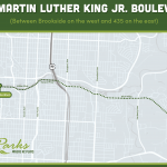 Dr. Martin Luther King Jr. Boulevard Map